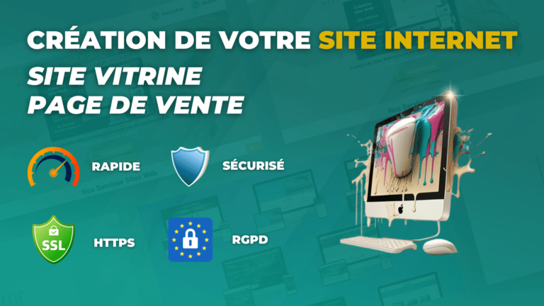 🌐 Création de site web